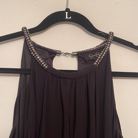 Black Jessica Simpson Dress. Size 10 - Picture 2 of 7